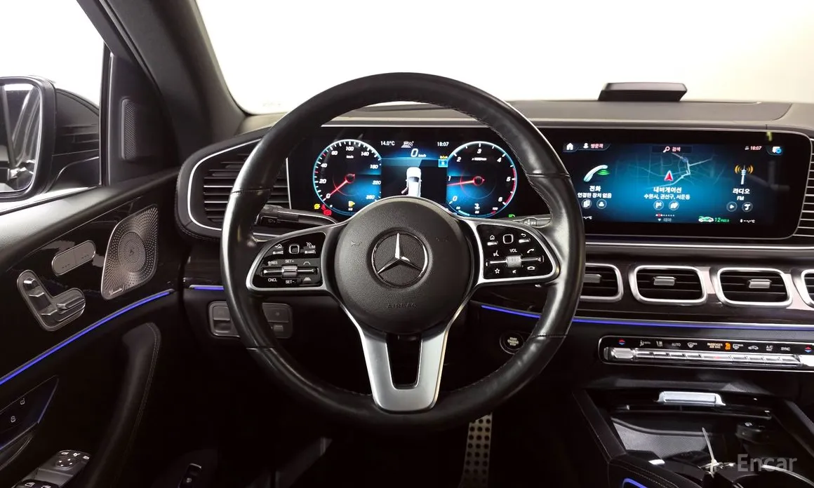 Фото 13 - Mercedes-Benz GLE-Class