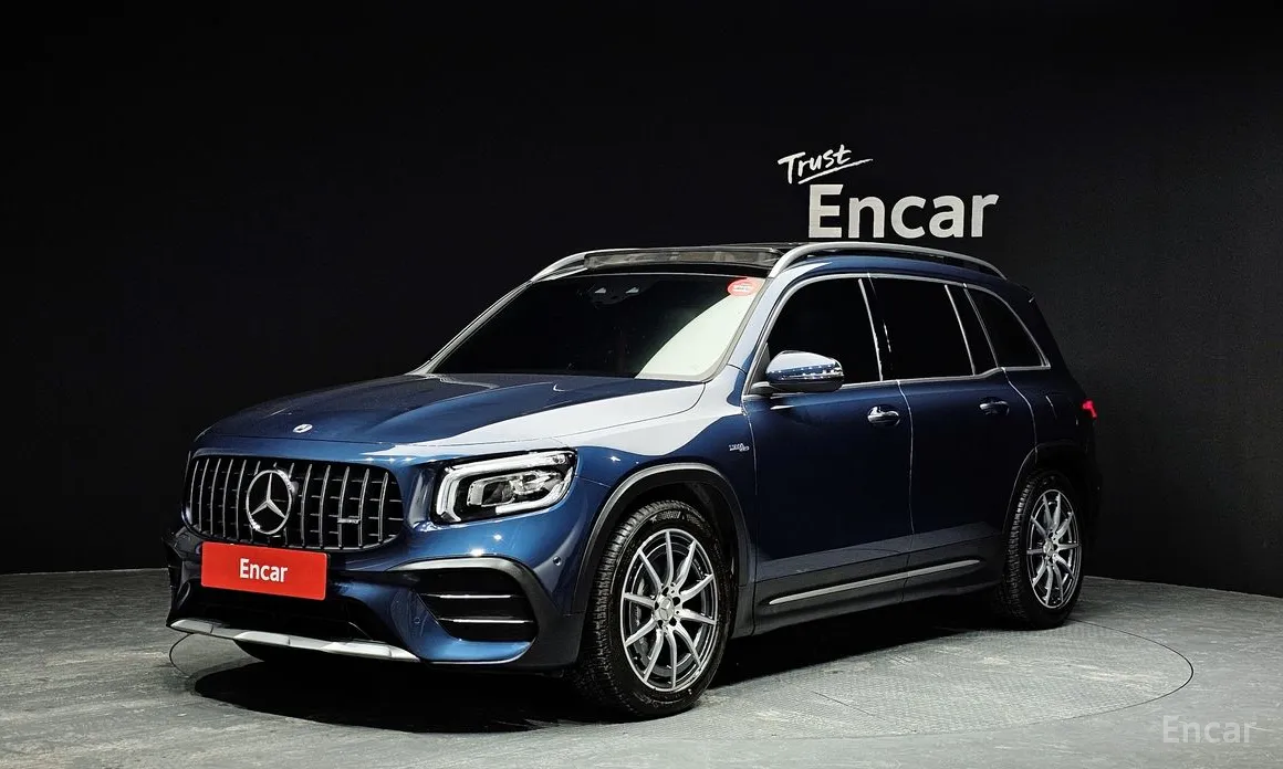 Mercedes-Benz GLB-Class 2020 AMG GLB35 4MATIC