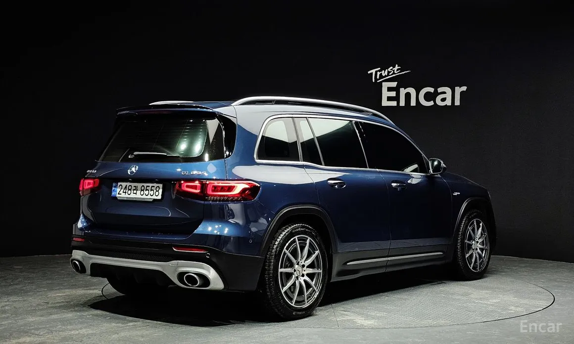 Mercedes-Benz GLB-Class 2020 AMG GLB35 4MATIC