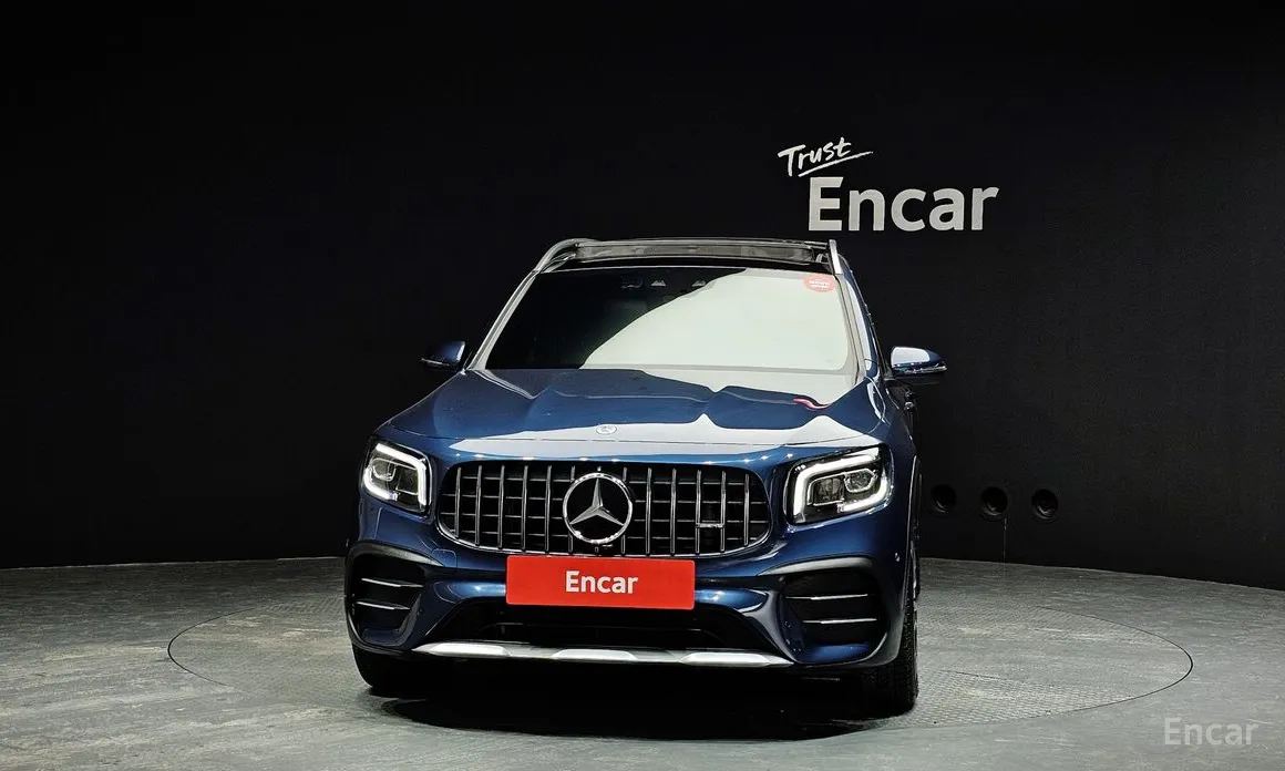 Mercedes-Benz GLB-Class 2020 AMG GLB35 4MATIC