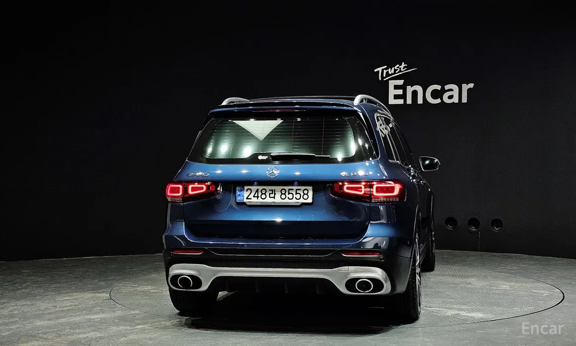 Mercedes-Benz GLB-Class 2020 AMG GLB35 4MATIC