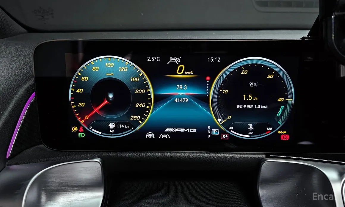 Mercedes-Benz GLB-Class 2020 AMG GLB35 4MATIC