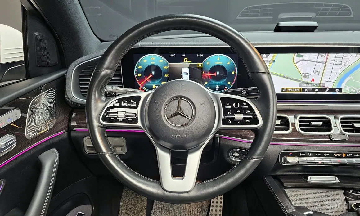 Фото 13 - Mercedes-Benz GLE-Class