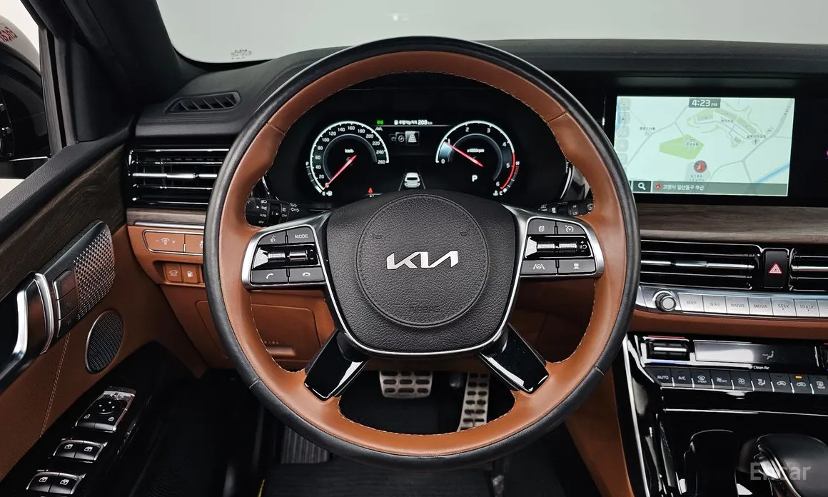 Фото 13 - Kia Mohave