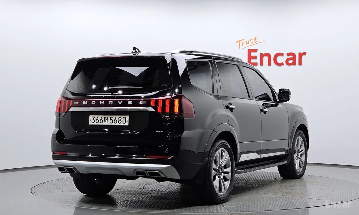 Фото 2 - Kia Mohave