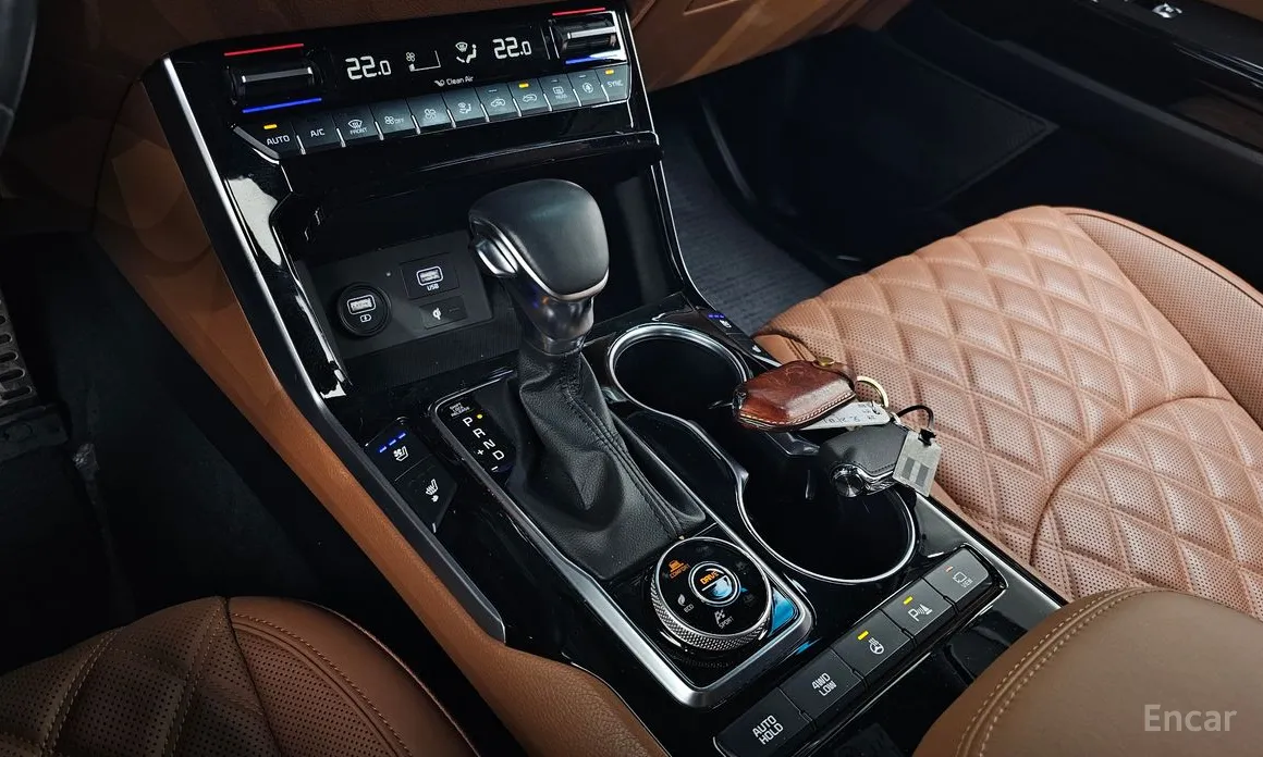 Фото 9 - Kia Mohave