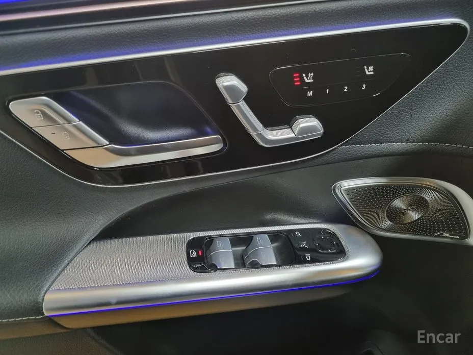 Фото 10 - Mercedes-Benz EQE