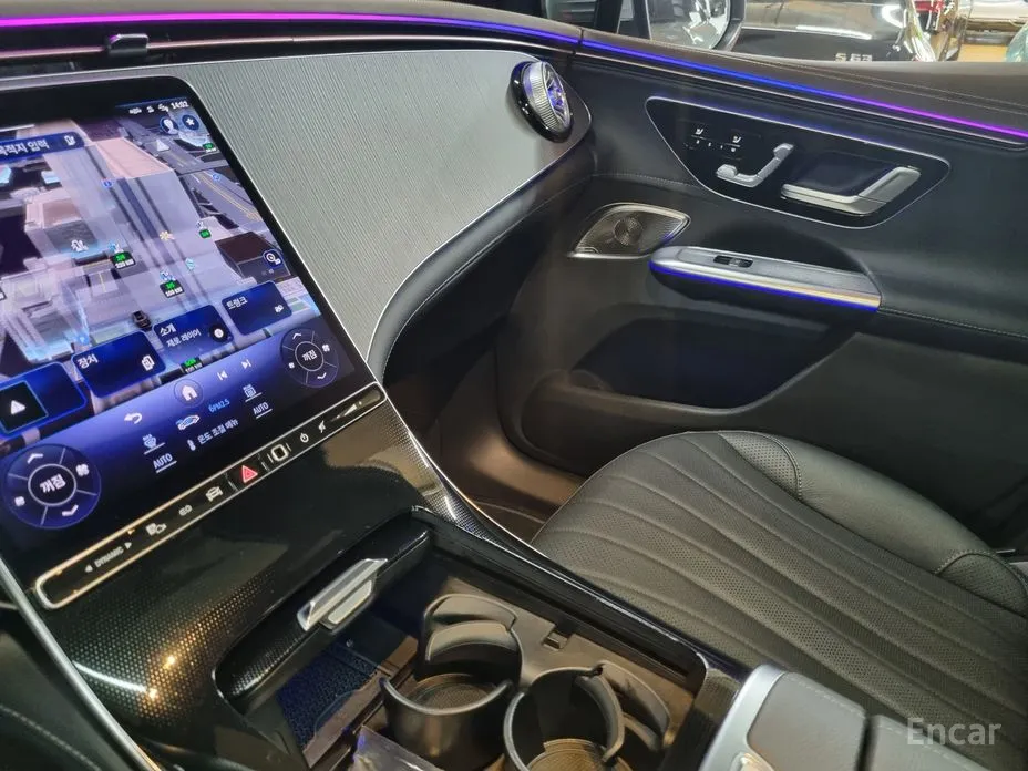 Фото 8 - Mercedes-Benz EQE