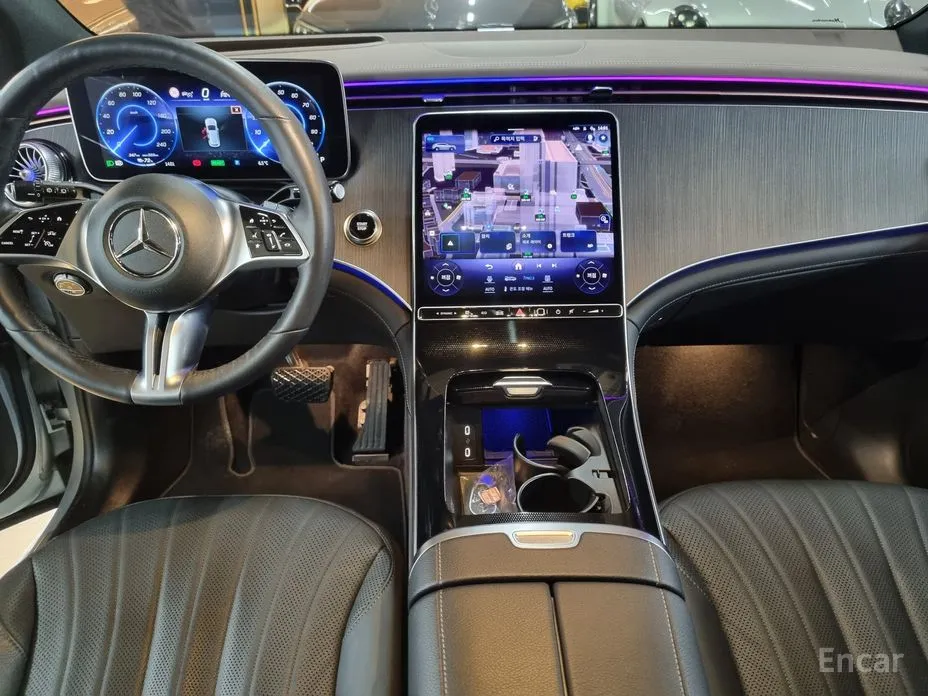 Фото 9 - Mercedes-Benz EQE