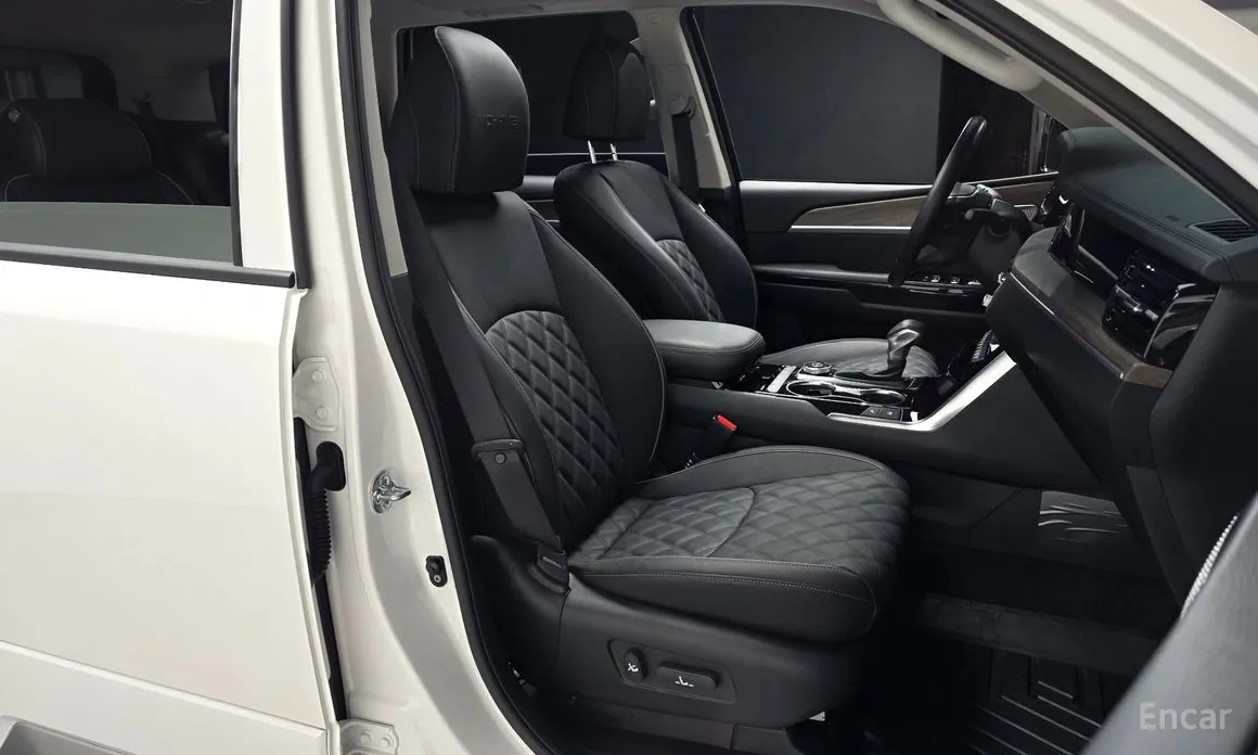 Фото 10 - Kia Mohave