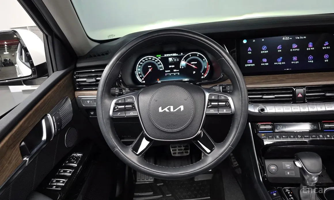 Фото 13 - Kia Mohave