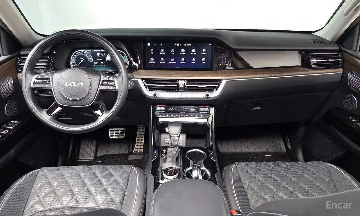 Фото 7 - Kia Mohave