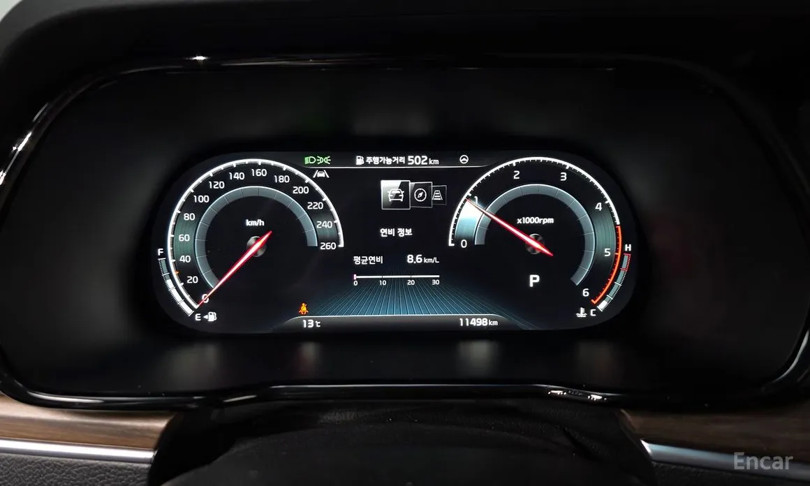 Фото 8 - Kia Mohave