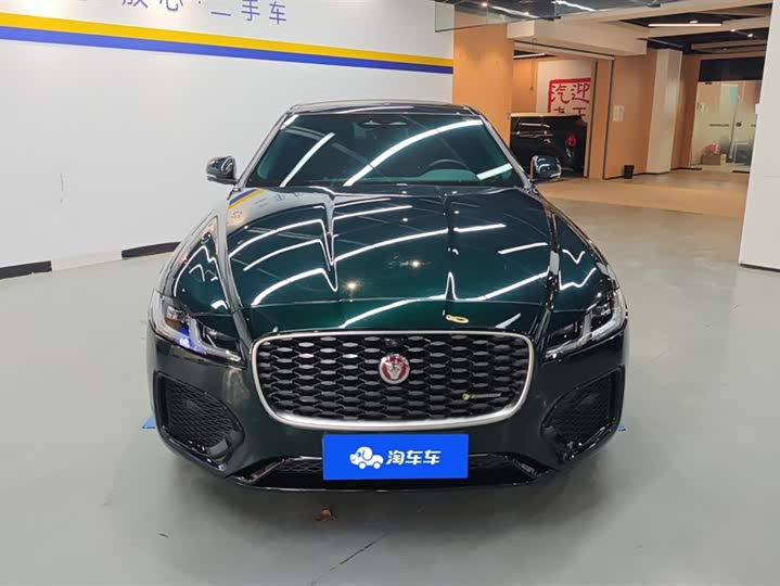 Фото 2 - Jaguar XF L