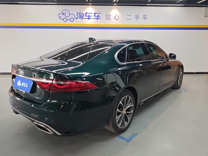 Фото 3 - Jaguar XF L