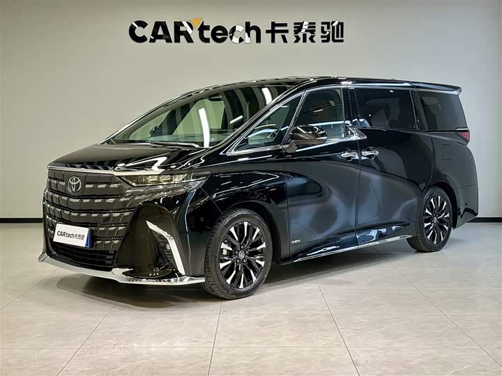 Фото 1 - Toyota Alphard