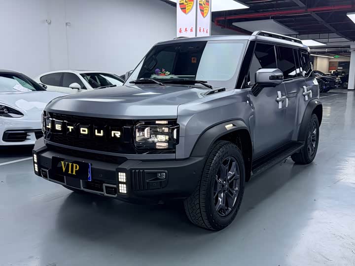 Фото 1 - Jetour T2