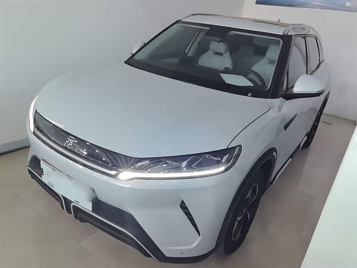 Фото 2 - BYD Yuan Up