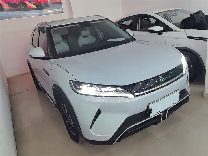 Фото 4 - BYD Yuan Up