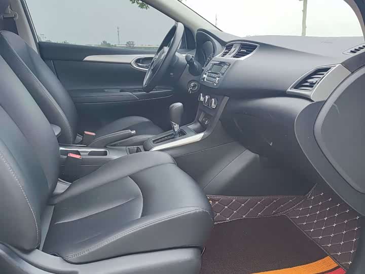 Фото 7 - Nissan Sylphy