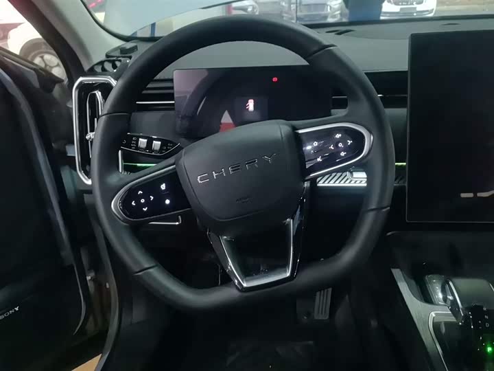 Фото 11 - Chery Jaecoo J7 (Explore 06)