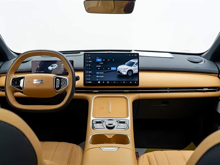 Фото 28 - Geely Galaxy Starship 7