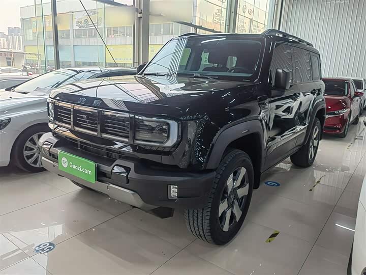 Фото 1 - BAIC Beijing BJ40 Hybrid