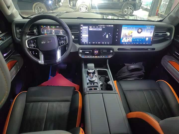 Фото 10 - BAIC Beijing BJ40 Hybrid