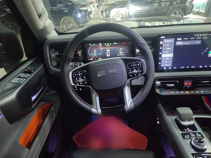 Фото 11 - BAIC Beijing BJ40 Hybrid