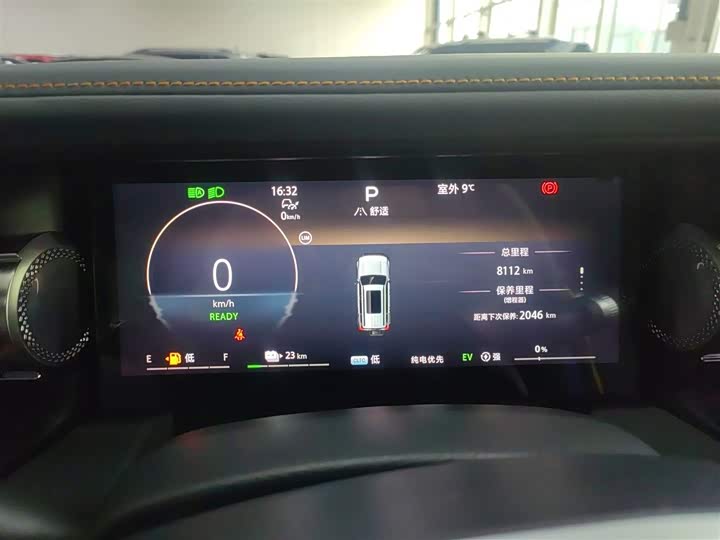 Фото 12 - BAIC Beijing BJ40 Hybrid