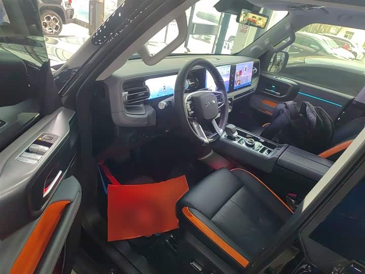 Фото 16 - BAIC Beijing BJ40 Hybrid