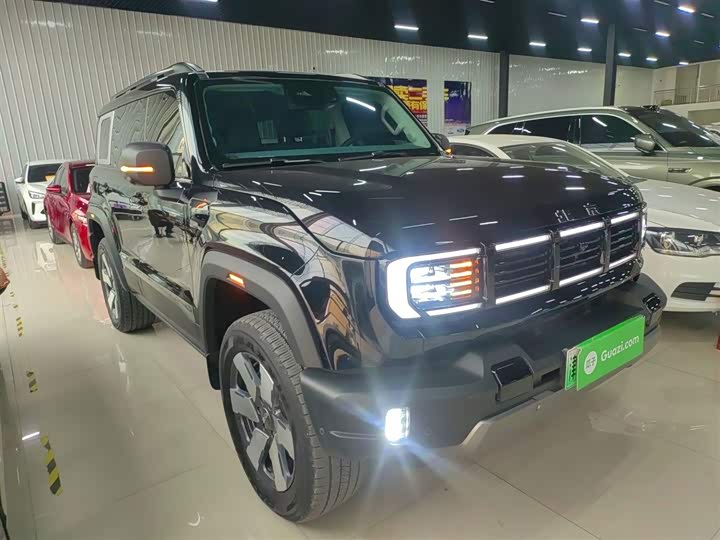 Фото 4 - BAIC Beijing BJ40 Hybrid