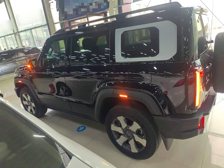 Фото 5 - BAIC Beijing BJ40 Hybrid
