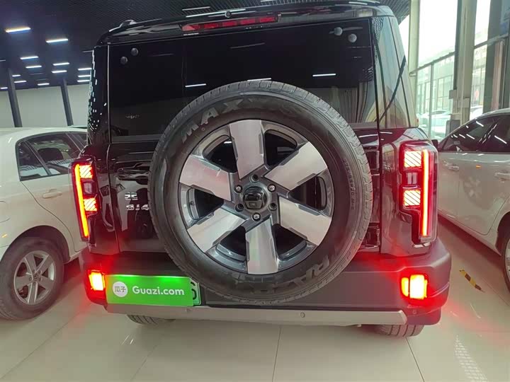 Фото 6 - BAIC Beijing BJ40 Hybrid