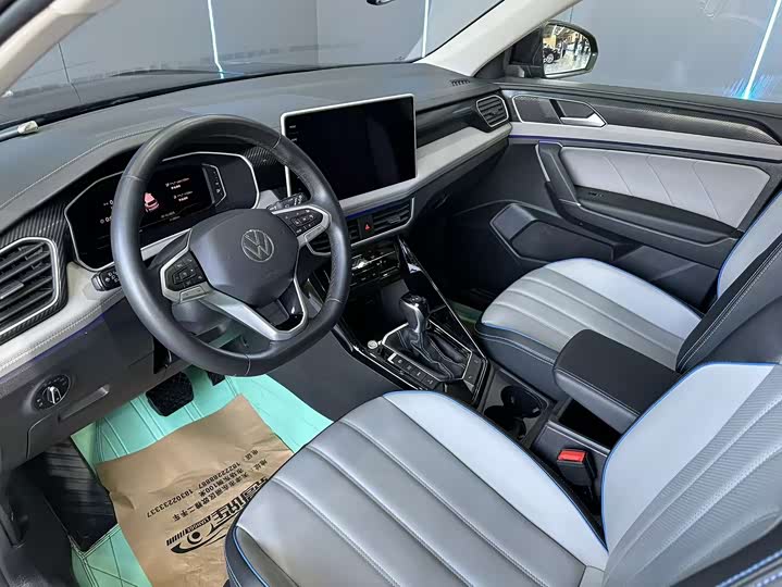 Фото 11 - Volkswagen Tayron GTE Hybrid