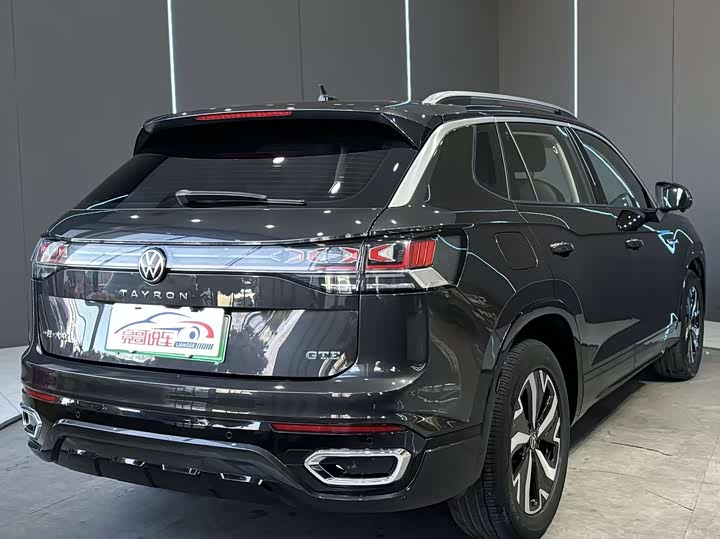 Фото 6 - Volkswagen Tayron GTE Hybrid