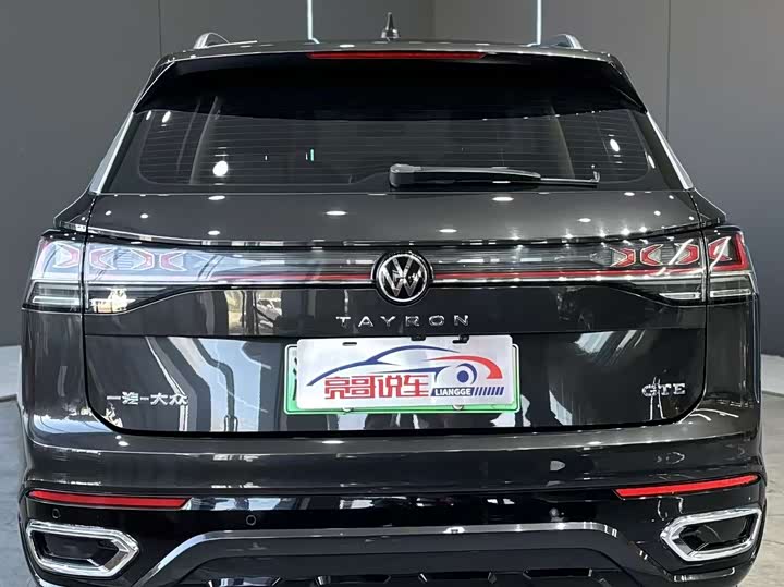 Фото 7 - Volkswagen Tayron GTE Hybrid