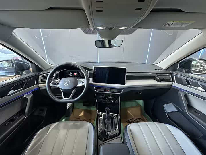 Фото 9 - Volkswagen Tayron GTE Hybrid