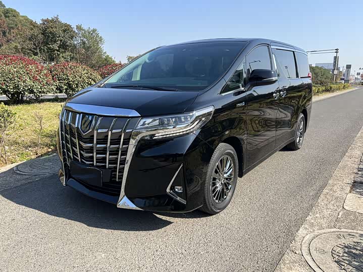Фото 1 - Toyota Alphard