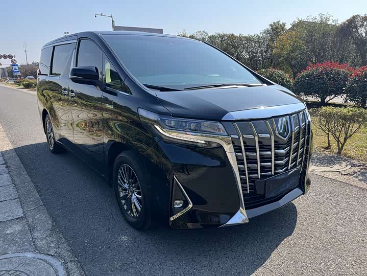 Фото 3 - Toyota Alphard