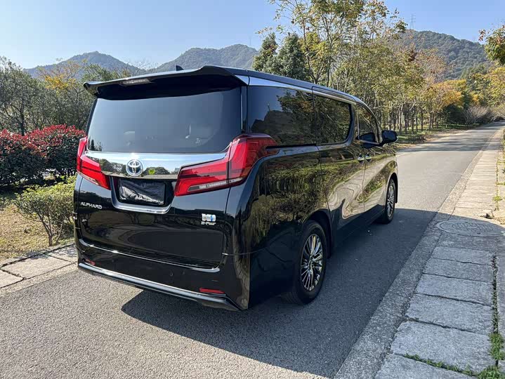 Фото 4 - Toyota Alphard