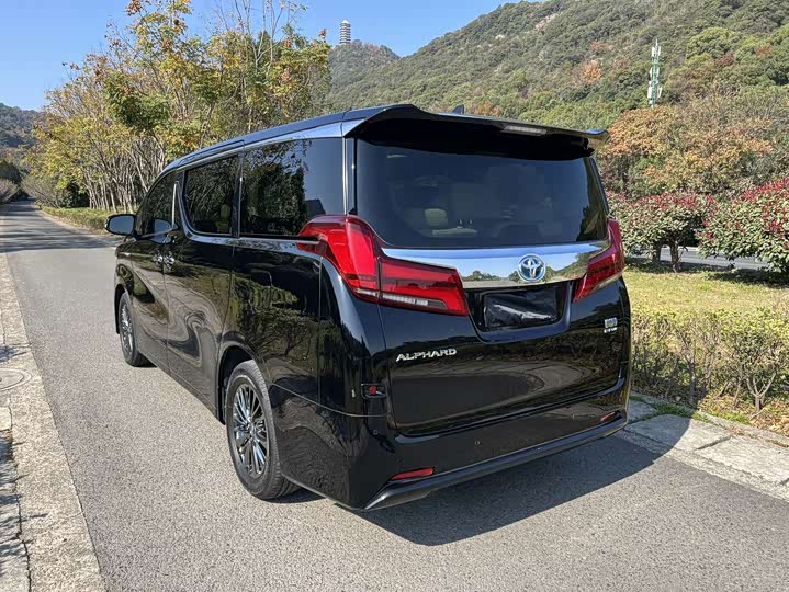 Фото 5 - Toyota Alphard