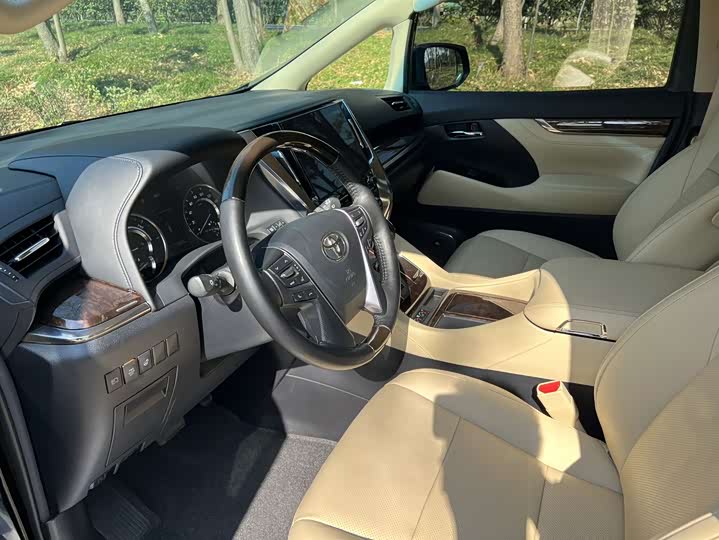 Фото 7 - Toyota Alphard