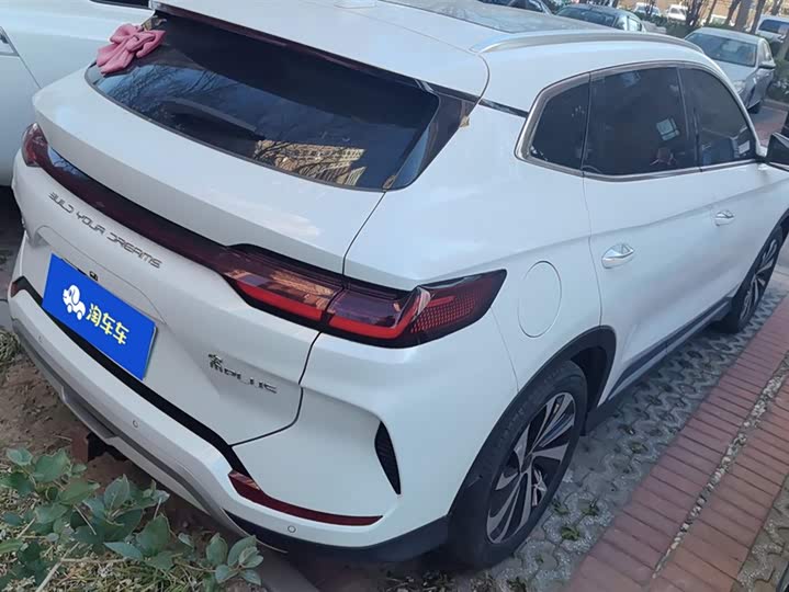 Фото 3 - BYD Song Plus Hybrid/EV