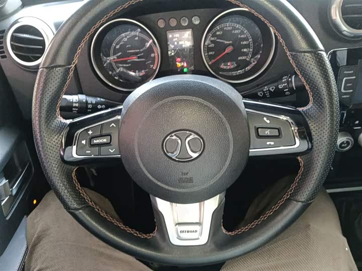 Фото 11 - BAIC Beijing BJ40