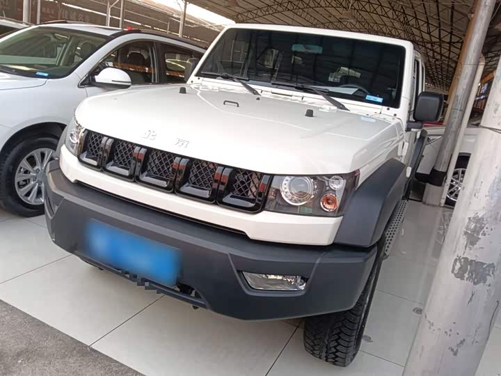 Фото 2 - BAIC Beijing BJ40