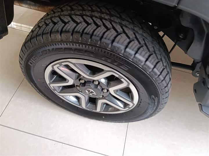 Фото 25 - BAIC Beijing BJ40