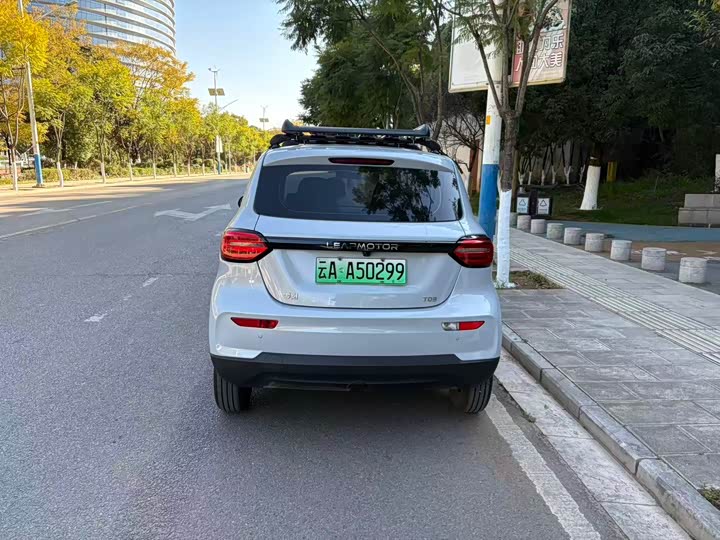 Фото 5 - Leapmotor T03