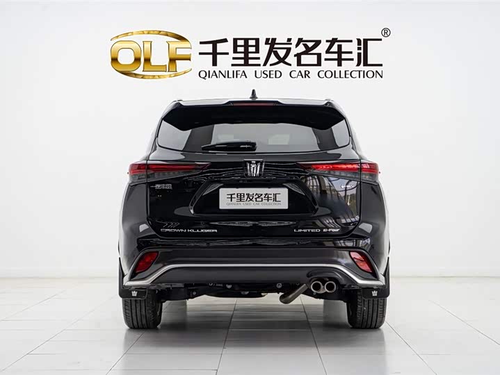 Фото 5 - Toyota Crown Kluger