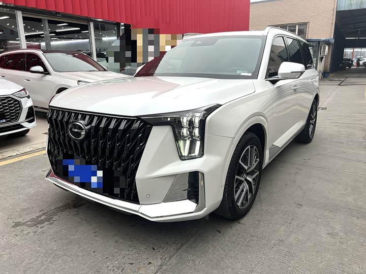 Фото 1 - GAC Trumpchi GS8